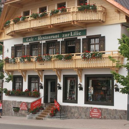 Gastehaus Zur Lilie Otel Triberg im Schwarzwald Dış mekan fotoğraf